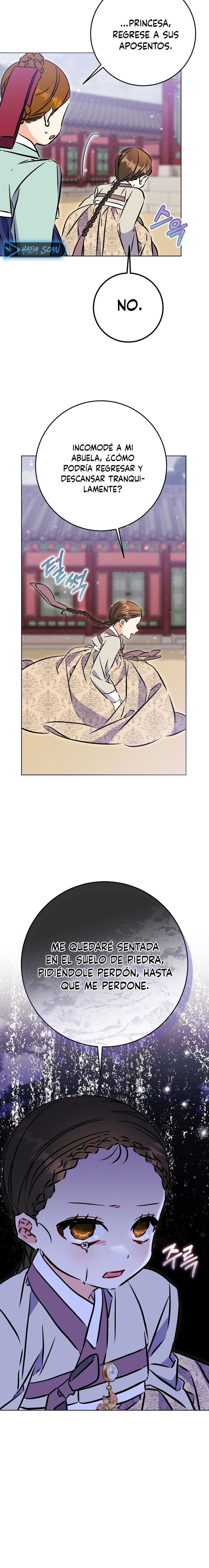 Nací como la hija de una humilde concubina Capítulo 54 - Page 11