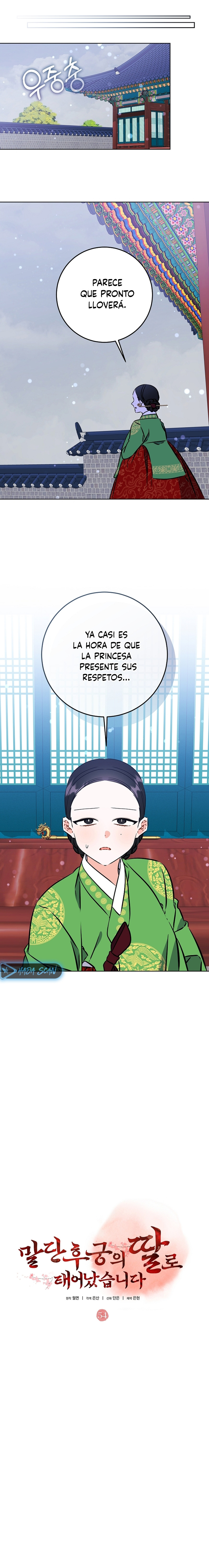 Nací como la hija de una humilde concubina Capítulo 54 - Page 12