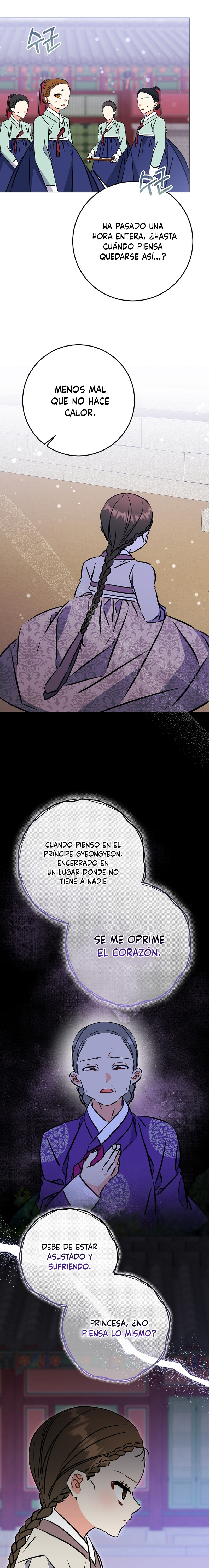 Nací como la hija de una humilde concubina Capítulo 54 - Page 13