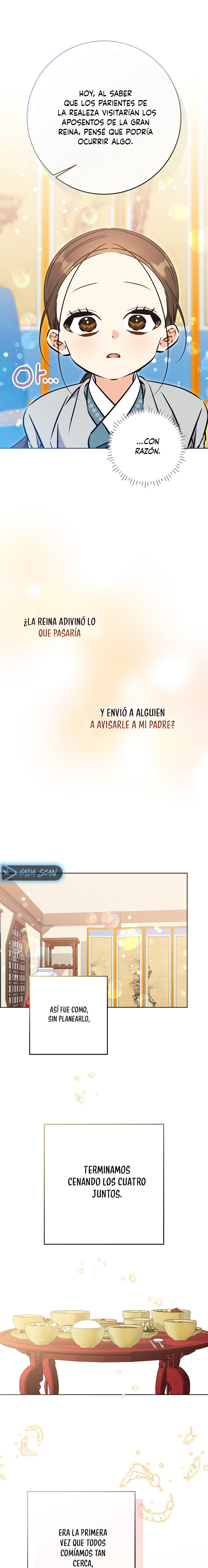 Nací como la hija de una humilde concubina Capítulo 54 - Page 21