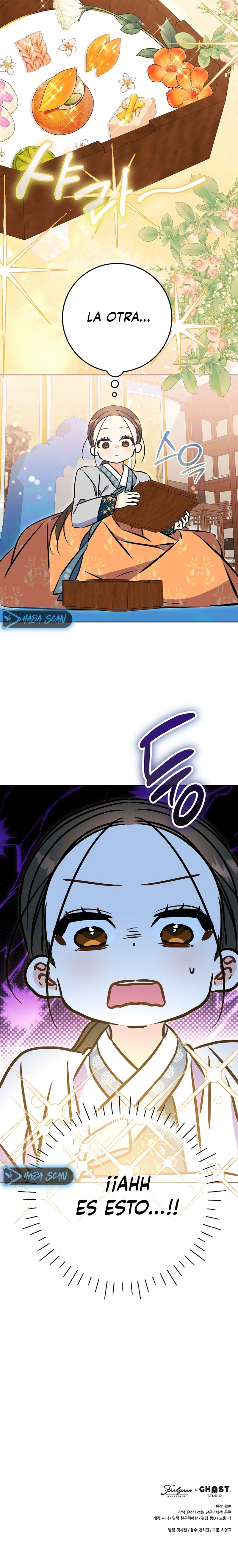 Nací como la hija de una humilde concubina Capítulo 54 - Page 23