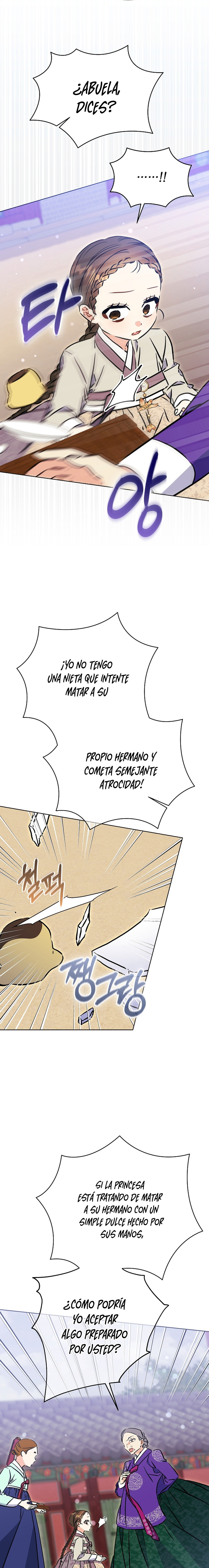 Nací como la hija de una humilde concubina Capítulo 54 - Page 3