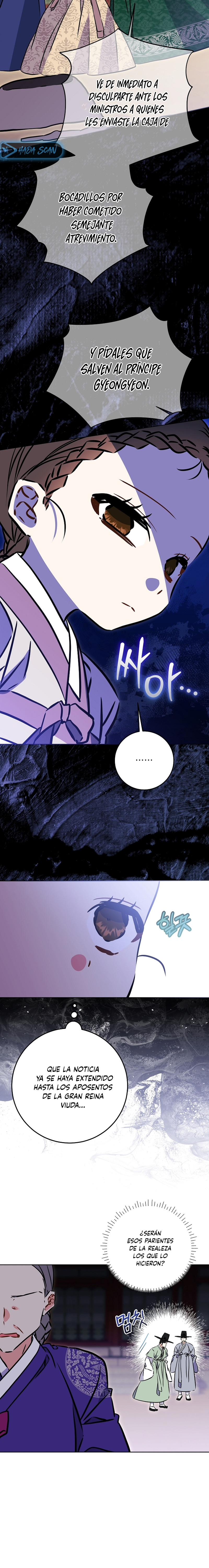 Nací como la hija de una humilde concubina Capítulo 54 - Page 4