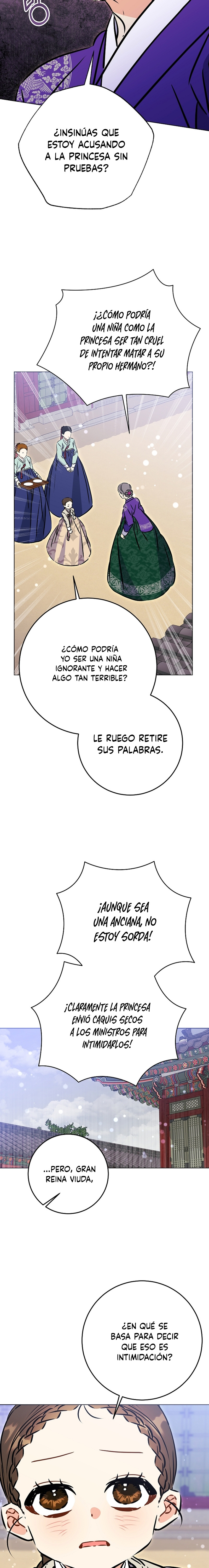 Nací como la hija de una humilde concubina Capítulo 54 - Page 6