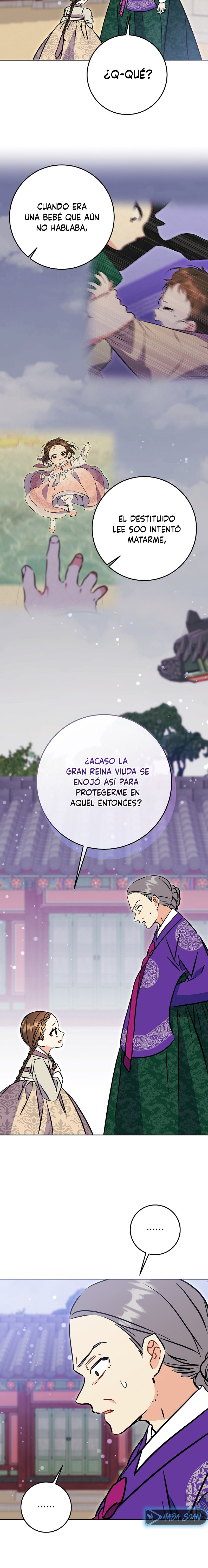 Nací como la hija de una humilde concubina Capítulo 54 - Page 8