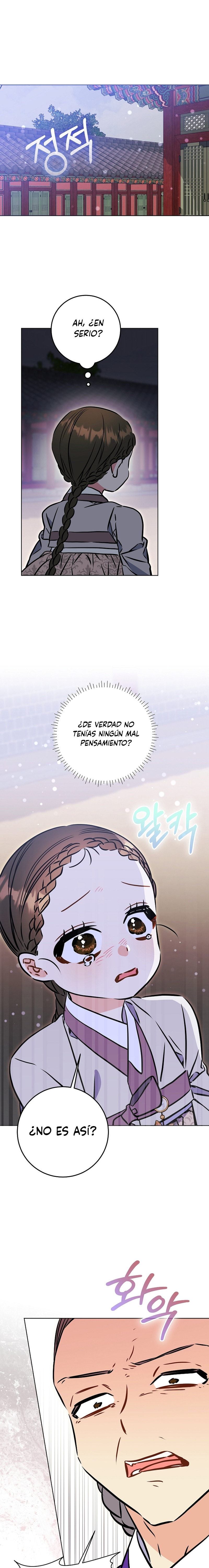 Nací como la hija de una humilde concubina Capítulo 54 - Page 9