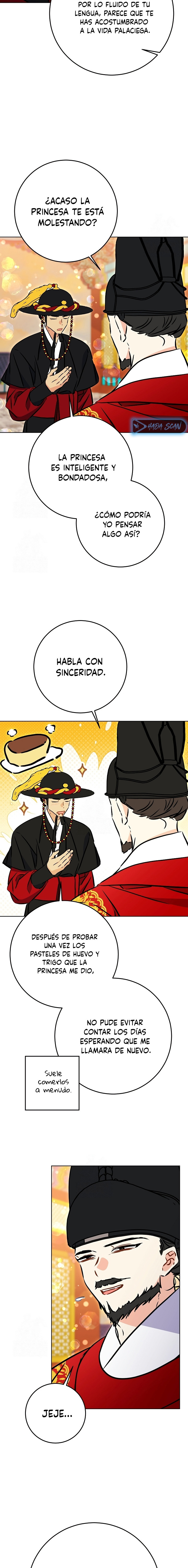 Nací como la hija de una humilde concubina Capítulo 55 - Page 11