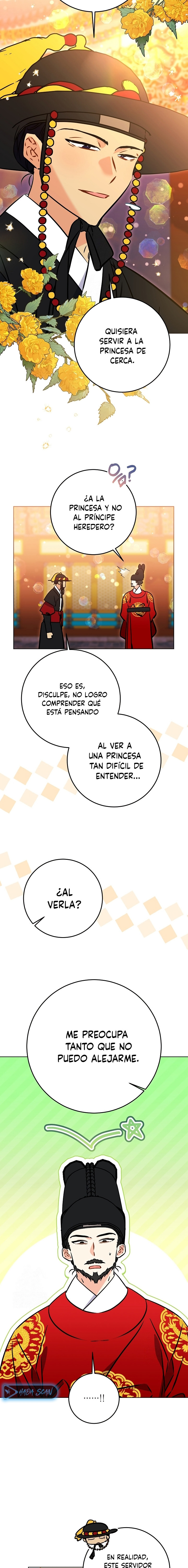 Nací como la hija de una humilde concubina Capítulo 55 - Page 14