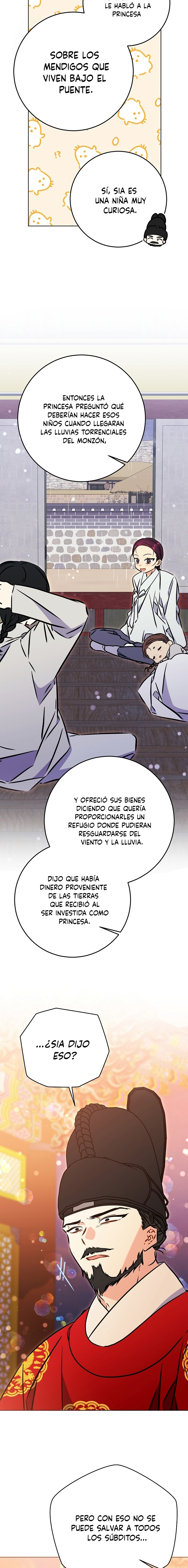 Nací como la hija de una humilde concubina Capítulo 55 - Page 15