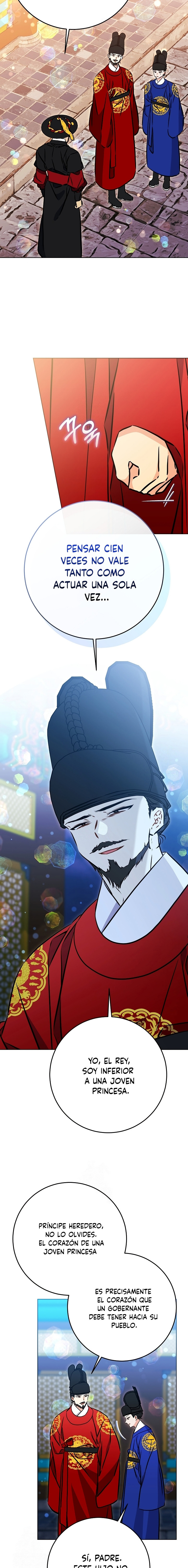 Nací como la hija de una humilde concubina Capítulo 55 - Page 17