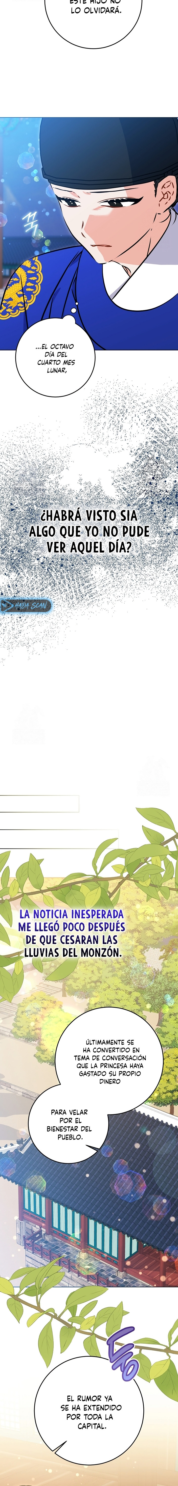 Nací como la hija de una humilde concubina Capítulo 55 - Page 18