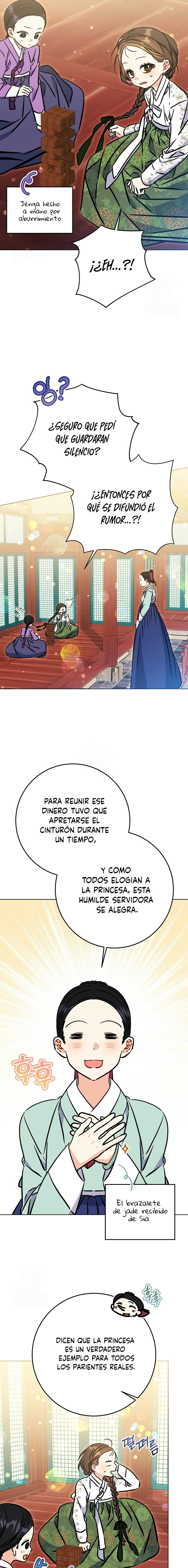 Nací como la hija de una humilde concubina Capítulo 55 - Page 19