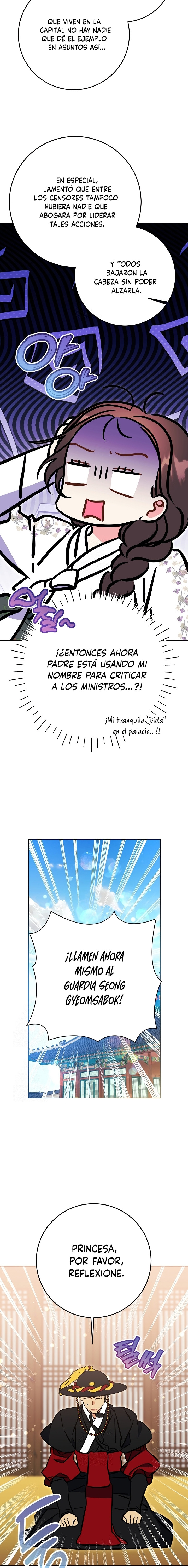 Nací como la hija de una humilde concubina Capítulo 55 - Page 21