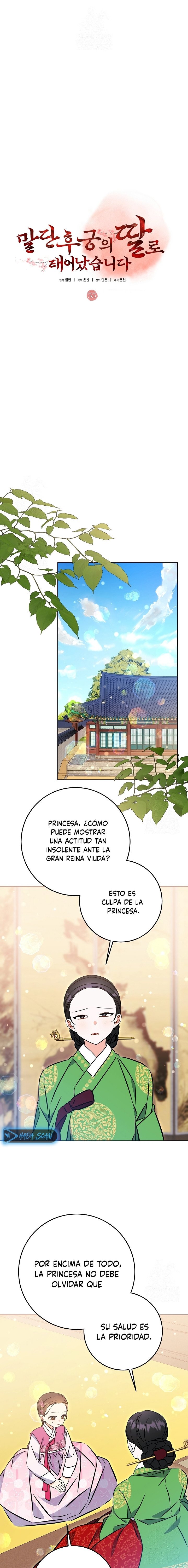 Nací como la hija de una humilde concubina Capítulo 55 - Page 3