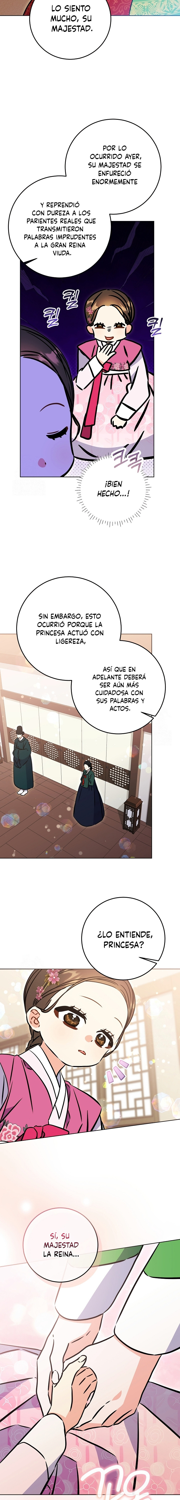 Nací como la hija de una humilde concubina Capítulo 55 - Page 4