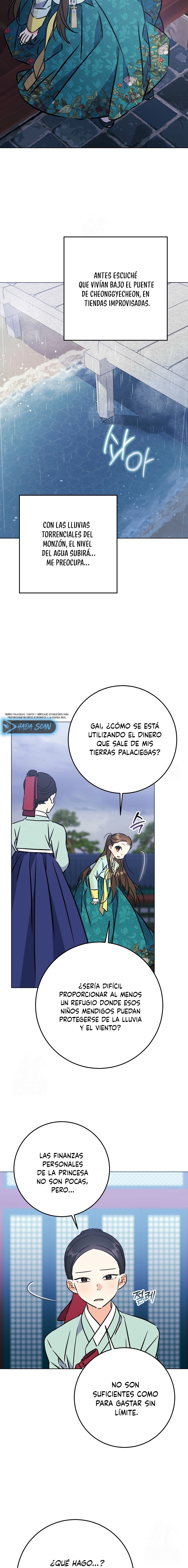 Nací como la hija de una humilde concubina Capítulo 55 - Page 7