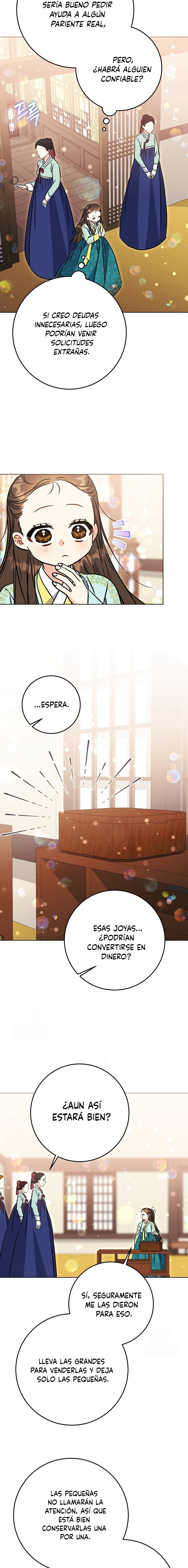 Nací como la hija de una humilde concubina Capítulo 55 - Page 8