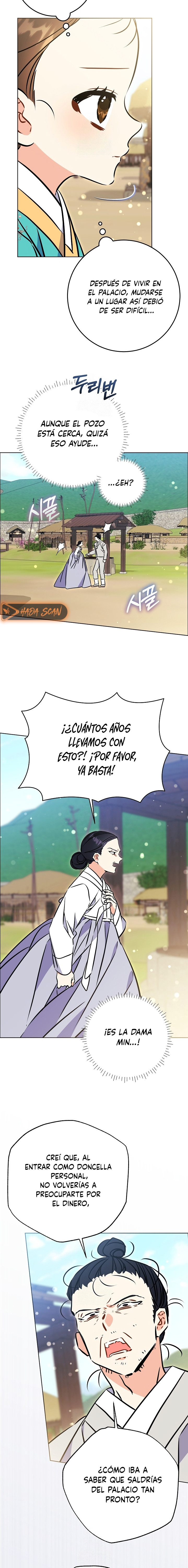 Nací como la hija de una humilde concubina Capítulo 56 - Page 11