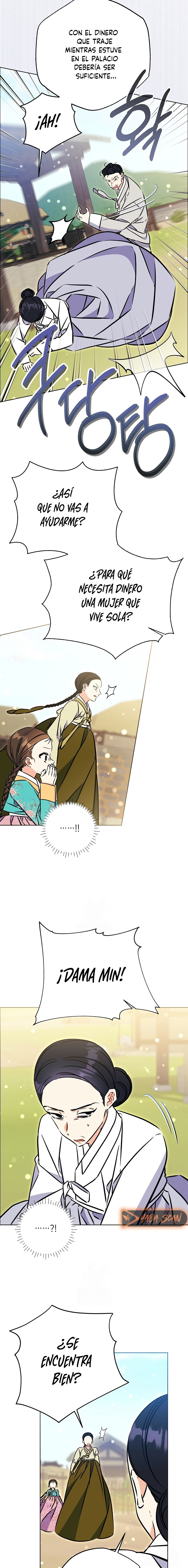 Nací como la hija de una humilde concubina Capítulo 56 - Page 12