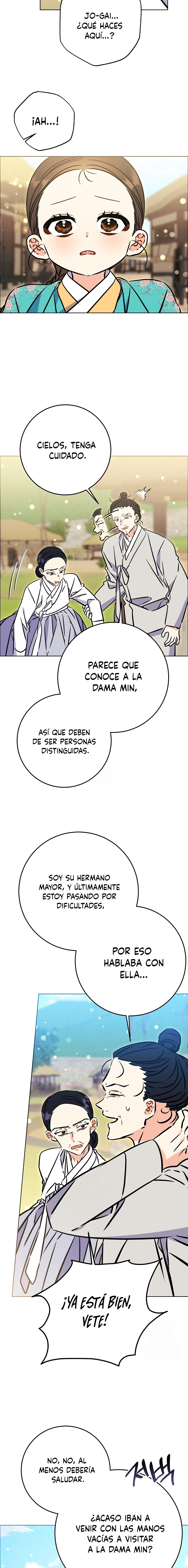 Nací como la hija de una humilde concubina Capítulo 56 - Page 13