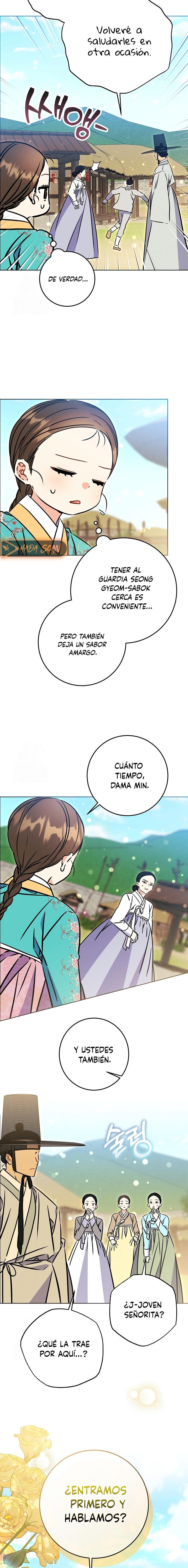 Nací como la hija de una humilde concubina Capítulo 56 - Page 15