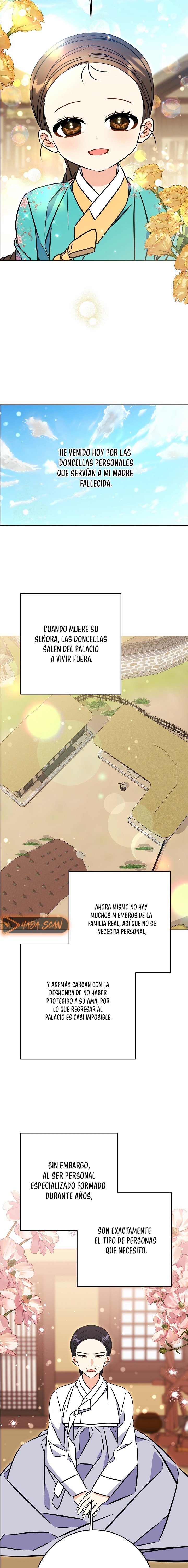 Nací como la hija de una humilde concubina Capítulo 56 - Page 16