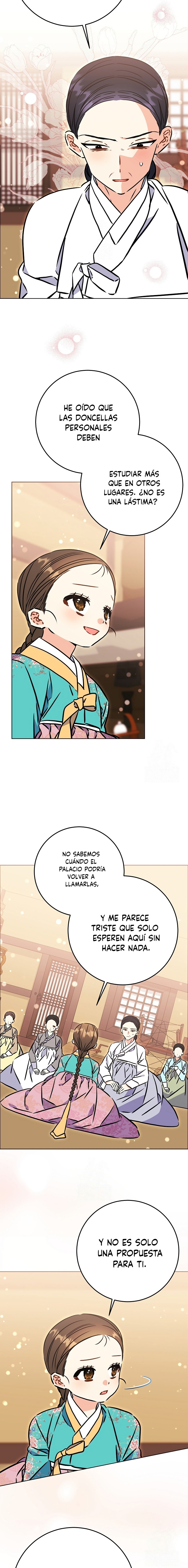 Nací como la hija de una humilde concubina Capítulo 56 - Page 19