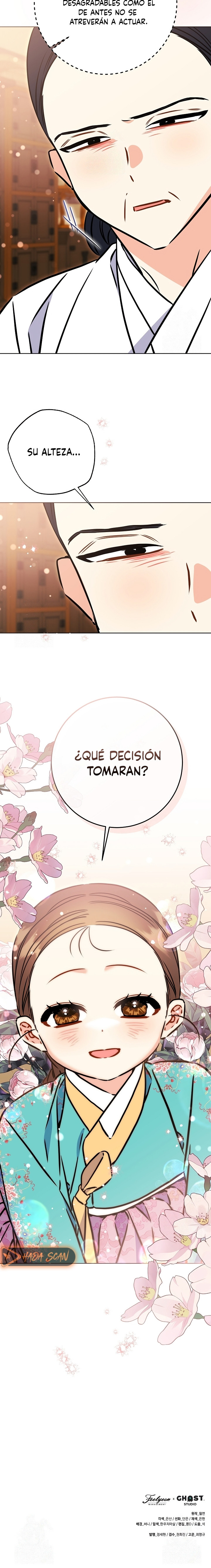 Nací como la hija de una humilde concubina Capítulo 56 - Page 21