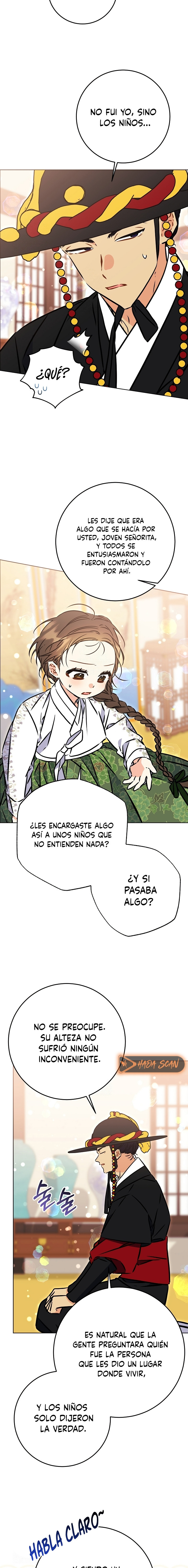 Nací como la hija de una humilde concubina Capítulo 56 - Page 3