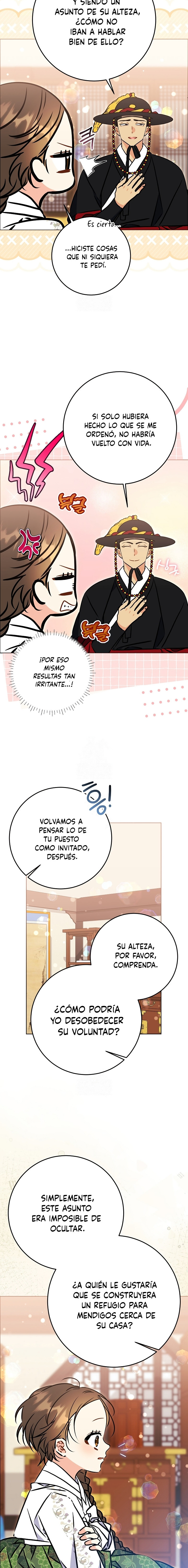 Nací como la hija de una humilde concubina Capítulo 56 - Page 4