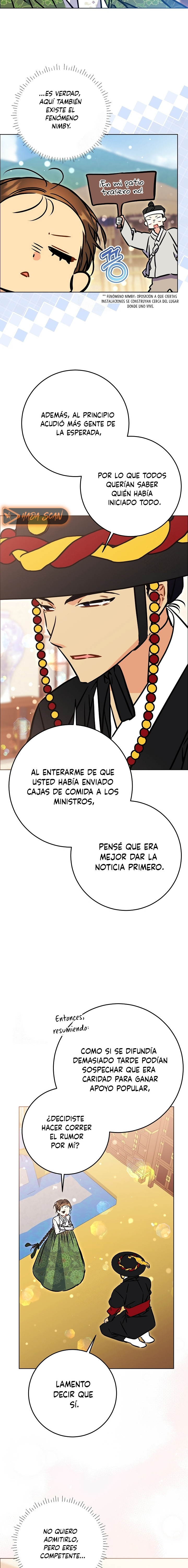 Nací como la hija de una humilde concubina Capítulo 56 - Page 5