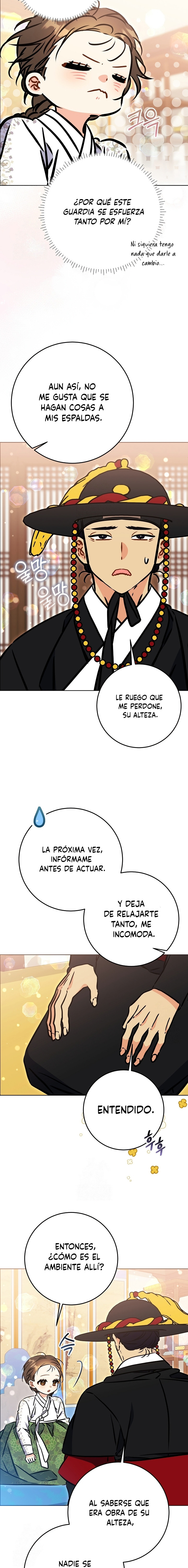 Nací como la hija de una humilde concubina Capítulo 56 - Page 6