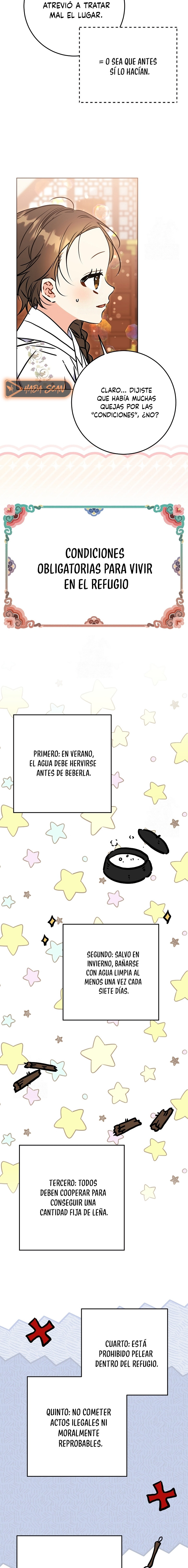 Nací como la hija de una humilde concubina Capítulo 56 - Page 7