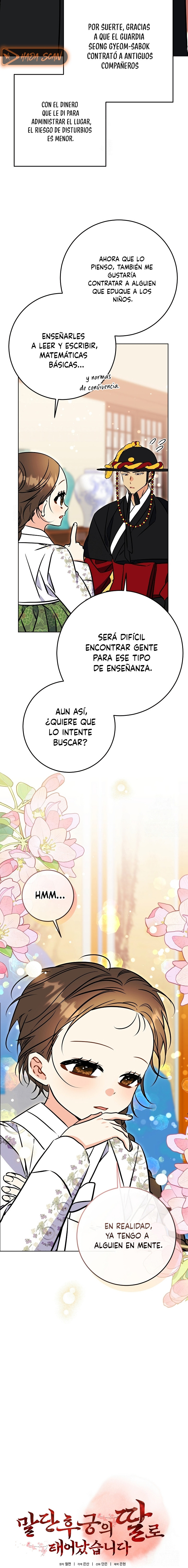 Nací como la hija de una humilde concubina Capítulo 56 - Page 9