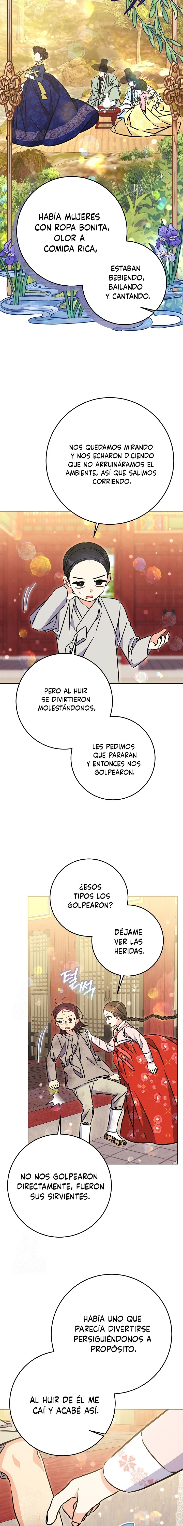 Nací como la hija de una humilde concubina Capítulo 57 - Page 10