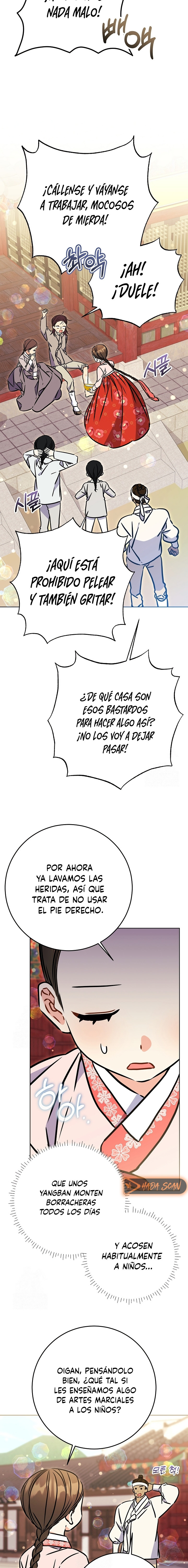 Nací como la hija de una humilde concubina Capítulo 57 - Page 12