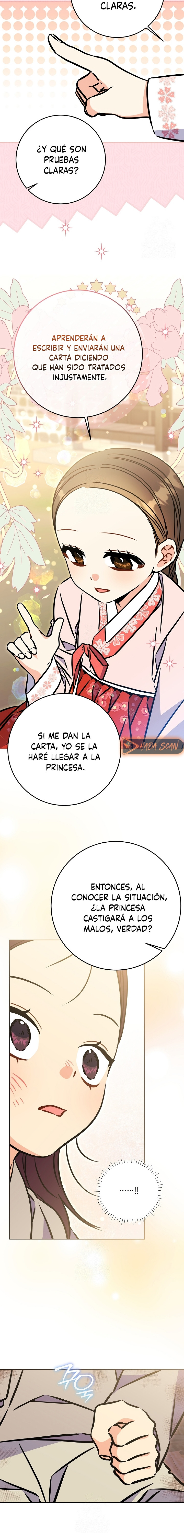 Nací como la hija de una humilde concubina Capítulo 57 - Page 16