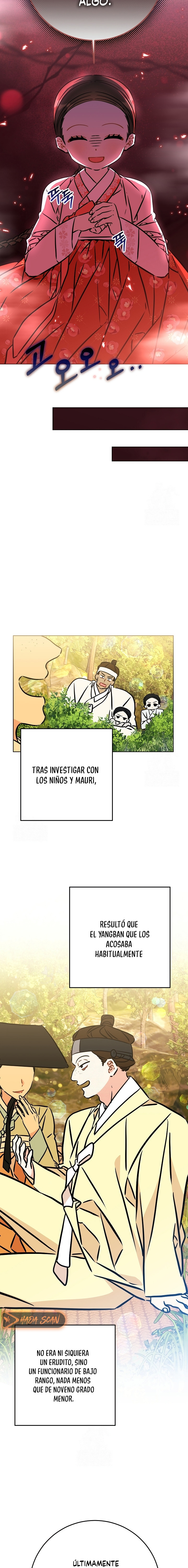 Nací como la hija de una humilde concubina Capítulo 57 - Page 18