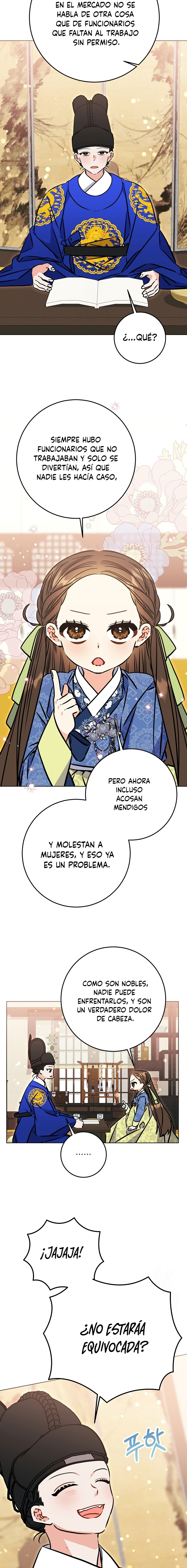 Nací como la hija de una humilde concubina Capítulo 57 - Page 19