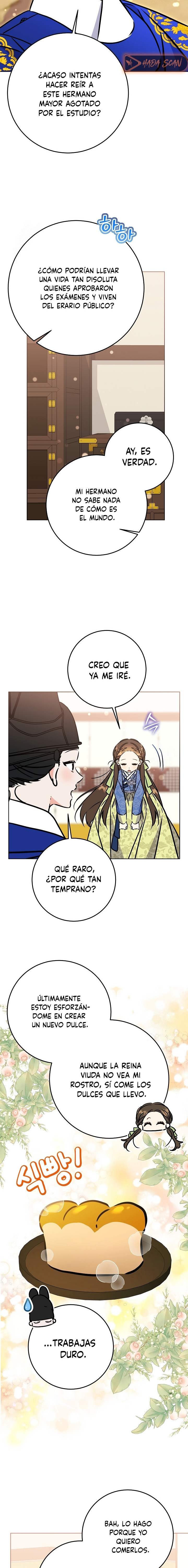 Nací como la hija de una humilde concubina Capítulo 57 - Page 20