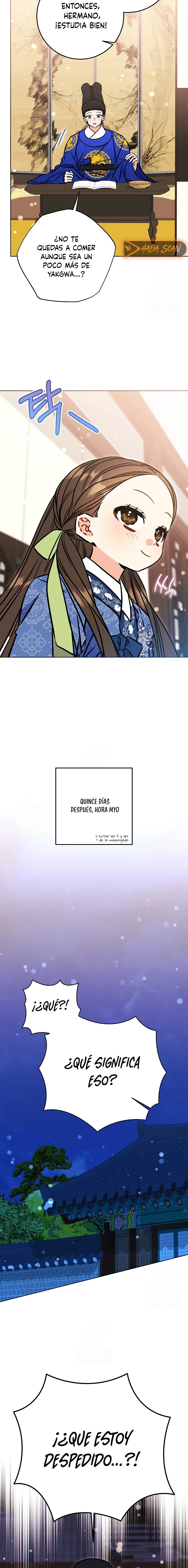 Nací como la hija de una humilde concubina Capítulo 57 - Page 21