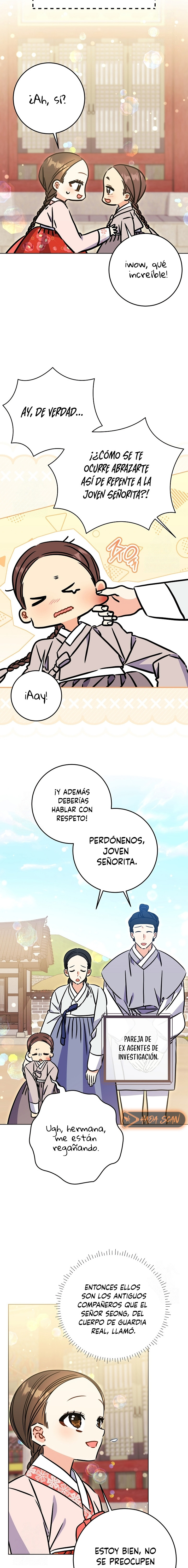 Nací como la hija de una humilde concubina Capítulo 57 - Page 5