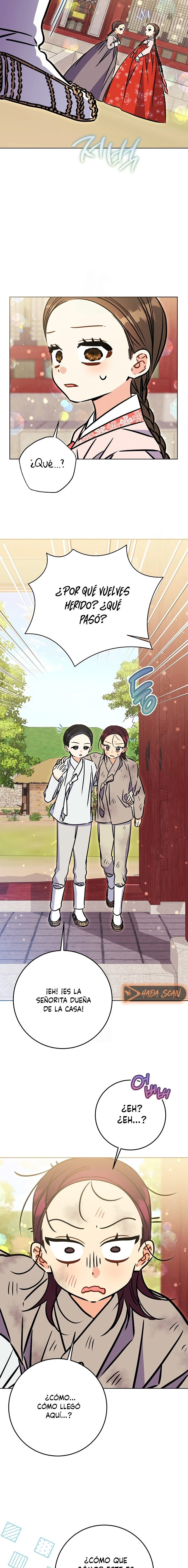 Nací como la hija de una humilde concubina Capítulo 57 - Page 7