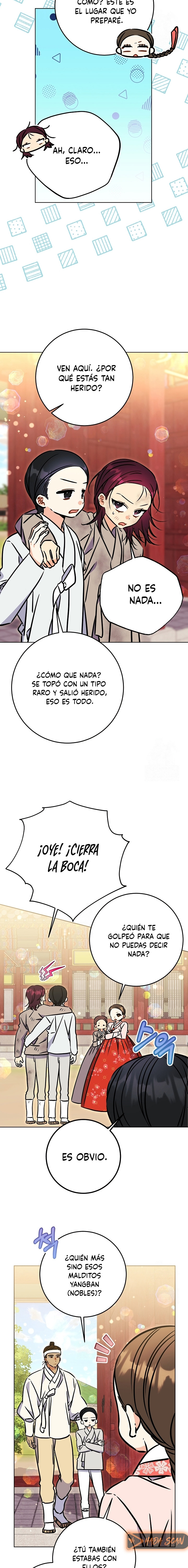 Nací como la hija de una humilde concubina Capítulo 57 - Page 8