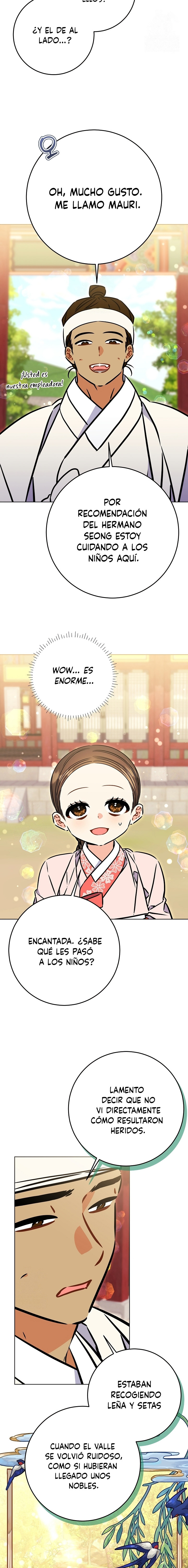 Nací como la hija de una humilde concubina Capítulo 57 - Page 9