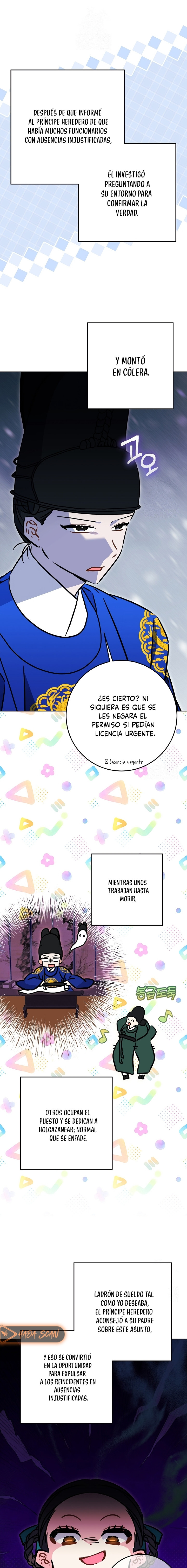 Nací como la hija de una humilde concubina Capítulo 58 - Page 12