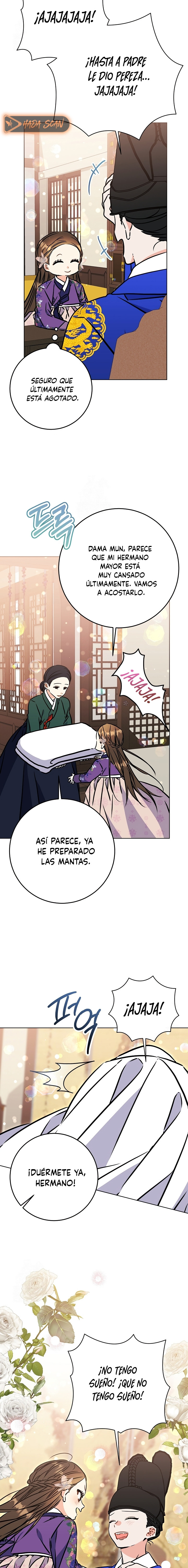Nací como la hija de una humilde concubina Capítulo 58 - Page 15