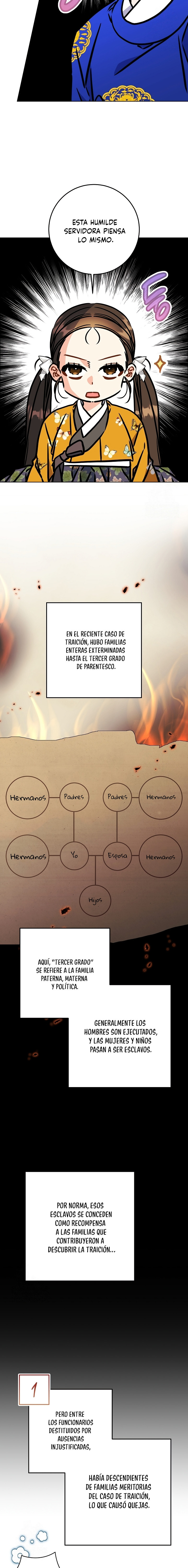 Nací como la hija de una humilde concubina Capítulo 58 - Page 17