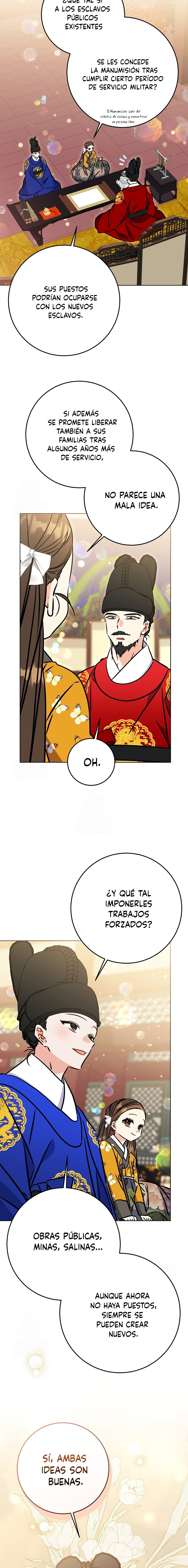 Nací como la hija de una humilde concubina Capítulo 58 - Page 19