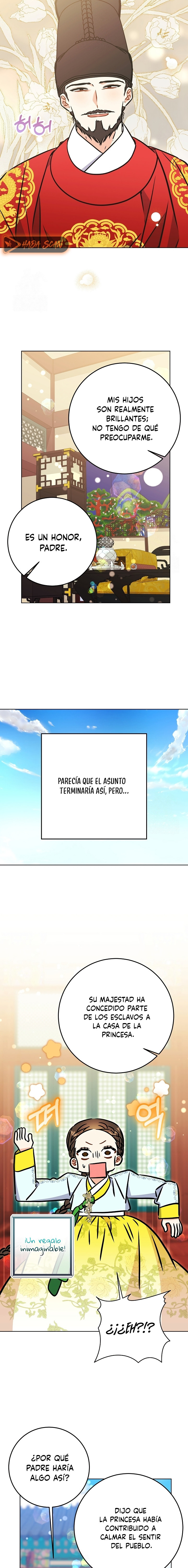 Nací como la hija de una humilde concubina Capítulo 58 - Page 20